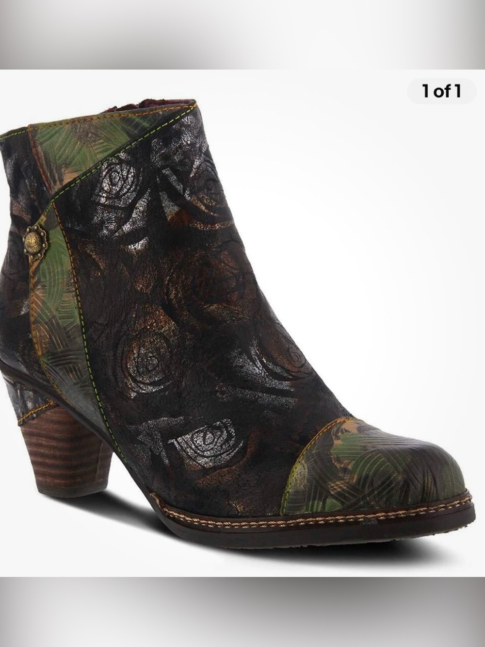 Spring Step  L'Artiste Waterlily Bootie.
